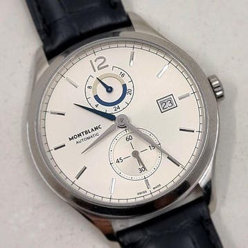 Montblanc - Heritage Cronometrie Dual Time - 112540 - Homme, Nieuw