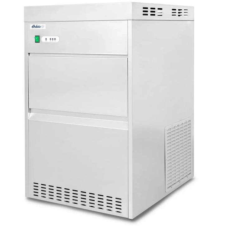 Schilferijsmachine | 85kg/24u | Bunker 20kg | Luchtgekoeld, Zakelijke goederen, Horeca | Keukenapparatuur, Nieuw in verpakking