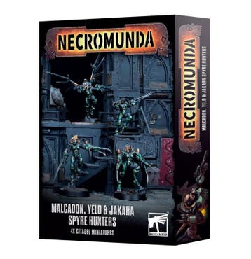 Malcadon Yeld and Jakara Spyre Hunter Warhammer nieuw), Ophalen of Verzenden, Nieuw