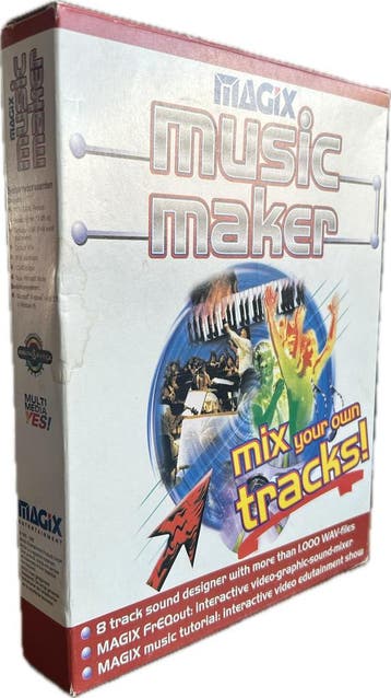 Magix Music Maker: Mix Your Own Tracks, Computers en Software, Verzenden, Nieuw