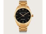 Veiling - Kapten en Son horloge Crush Gold Black Steel, Handtassen en Accessoires, Horloges | Heren, Nieuw