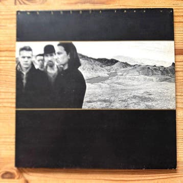 U2 - 3 x great albums + 1 x 12 Maxi single [UK pressings] -