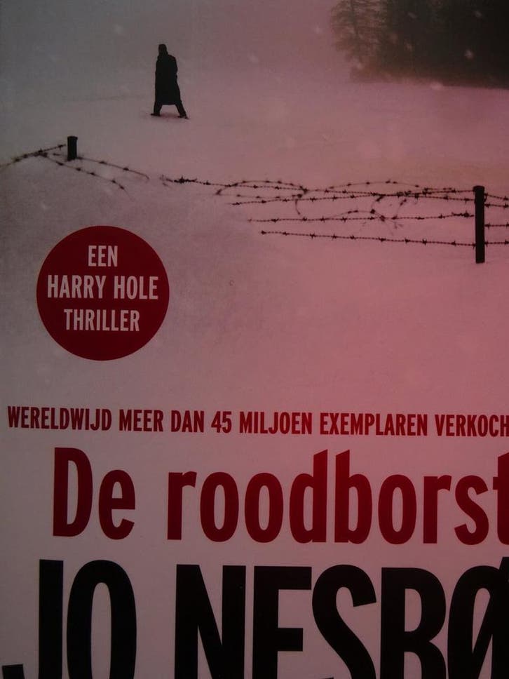 De roodborst (special) 9789403120522 Jo Nesbo, Boeken, Thrillers, Zo goed als nieuw, Verzenden
