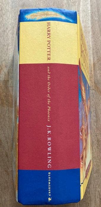 J. K. Rowling - Harry Potter and the Order of the Phoenix -