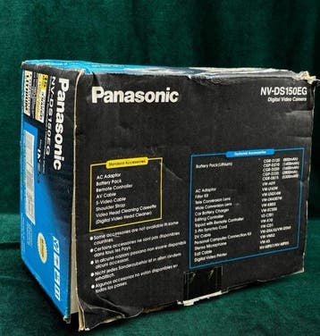 Panasonic NV-DS150EG Caméra MiniDV