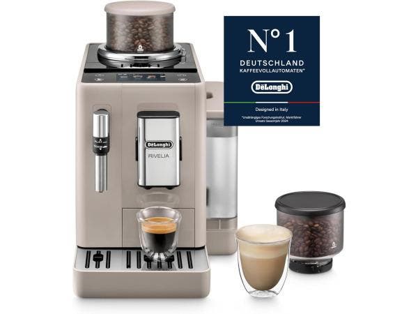 Veiling - DeLonghi Rivelia (EXAM440.35.BG) koffiezetapparaa, Elektronische apparatuur, Koffiezetapparaten
