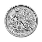 États-Unis. 2021 1 oz $25 USD American Palladium Eagle BU