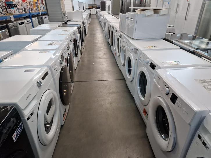 lave-linge  super deals tot -40%, Elektronische apparatuur, Wasmachines, Nieuw