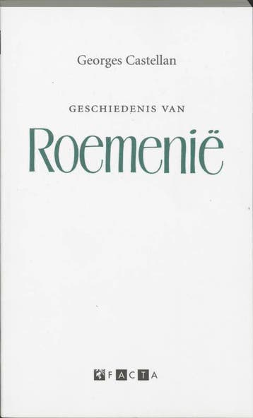Geschiedenis van Roemenie / Facta 9789058481719 G. Castellan, Verzenden, Gelezen, G. Castellan