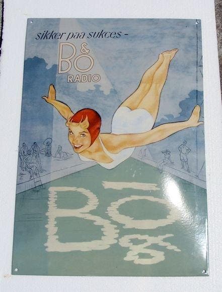 Bang & Olufsen - B&O Bang & Olufsen - Bang & Olufsen -, Antiquités & Art, Antiquités | Assiettes décoratives & Carrelages
