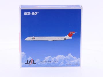 Schaal 1:500 Herpa  506175 JAL - Japan Airlines MD-90 Reg..., Ophalen of Verzenden, Gebruikt