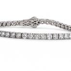 Zonder minimumprijs - Armband - 14 karaat Witgoud - 4.12ct., Nieuw