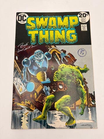 Swamp Thing #6 - Signed by Bernie Wrightson - 1 Signed comic, Nieuw