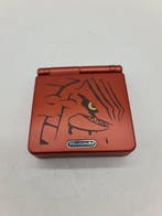 Nintendo - Gameboy Advance SP - GROUDON Edition (new shell)
