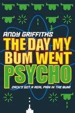 The Day My Bum Went Psycho 9780330400893 Andy Griffiths, Verzenden, Gelezen, Andy Griffiths