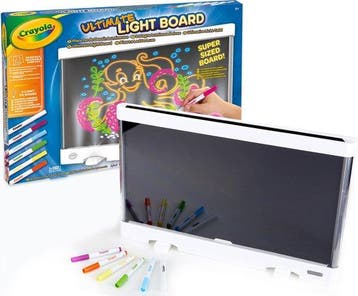 Crayola - Hobbypakket - Lichtgevend Tekenbord Voor Kinderen, Verzenden, Zo goed als nieuw