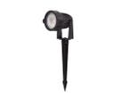 Veiling - 20x Prikspot tuinlamp GU10 fitting zand zwart wate, Nieuw