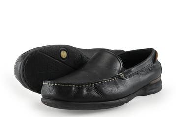 Fluchos Instappers in maat 44 Zwart, Kleding | Heren, Schoenen, Verzenden, Overige typen, Gedragen, Fluchos