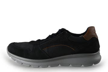 Ecco Sneakers in maat 44 Zwart, Kleding | Heren, Schoenen, Ecco, Verzenden, Zwart, Zo goed als nieuw