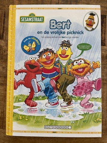 Bert en de vrolijke picknick - Albee, Verzenden