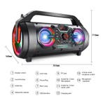 T16 Draadloze Speaker - 30W Luidspreker Wireless Bluetooth, Verzenden, Nieuw