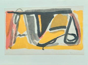 Bram van Velde (1895-1981) - Eclat, Antiquités & Art