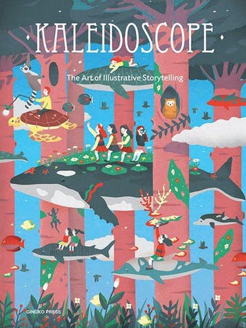 KALEIDOSCOPE - THE ART OF ILLUSTRATIVE STORYTELLING, Verzenden, Zo goed als nieuw, Sandu Publications