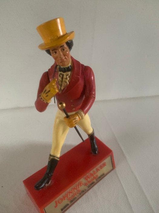 Johnnie Walker Advertentiefiguur - Plastic - 1990-2000, Antiquités & Art, Antiquités | Assiettes décoratives & Carrelages