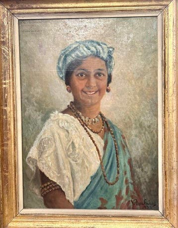 Robespierre de Farias (XX) - Portrait of Afro-Brazilian