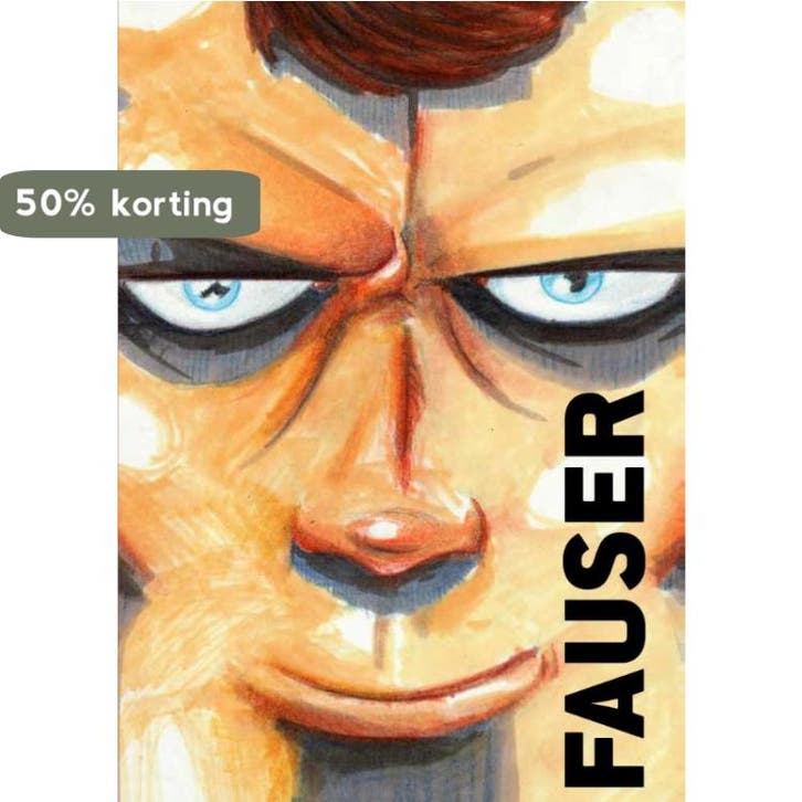 Fauser 9789079571338, Livres, BD, Envoi