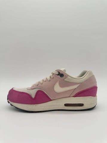 Nike - Nike Air Max 1 Essential Sail Arctic Pink - Sneakers, Kleding | Heren, Nieuw