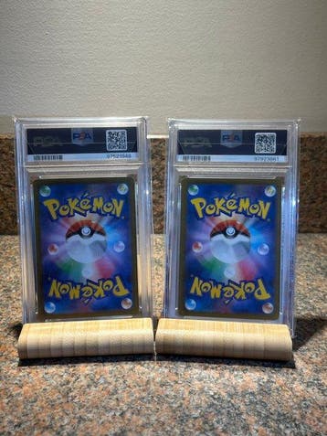 Pokémon - 2 Card - Toxtricity, Fletchinder Alternate art -, Nieuw
