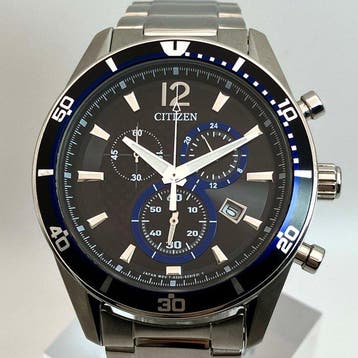 Citizen - Eco-Drive Chronograph - Sans prix de réserve -, Nieuw