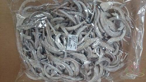 Coco Slices Repen Frosted White Wash zak 500 gram, Huis en Inrichting, Woonaccessoires | Kunstplanten en Kunstbloemen, Nieuw