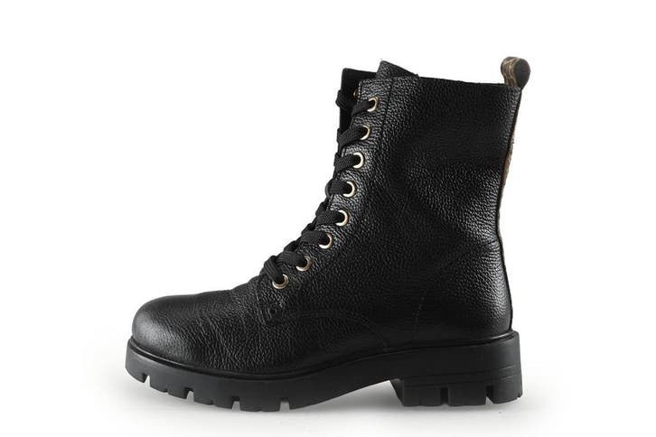 Ikke Veterboots Meisjes in maat 30 Zwart, Kinderen en Baby's, Kinderkleding | Schoenen en Sokken, Jongen of Meisje, Zo goed als nieuw