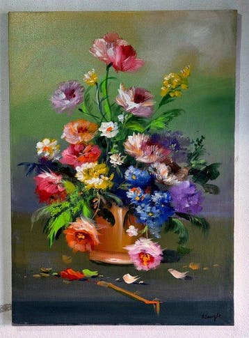 Mario Smeraglia (XX-XXI) - Sinfonia Floreale in Vaso di