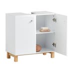 2dekans | SoBuy wastafel onderkast - Wastafelmeubel met 2, Ophalen of Verzenden, Nieuw