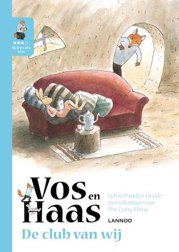 Ik leer lezen met Vos en Haas - Ik lees als Vos - De club, Verzenden, Gelezen, Sylvia Vanden Heede
