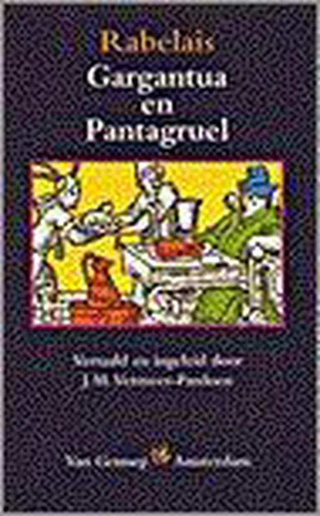 Gargantua en Pantagruel 9789055150861 F. Rabelais, Boeken, Romans, Zo goed als nieuw, Verzenden