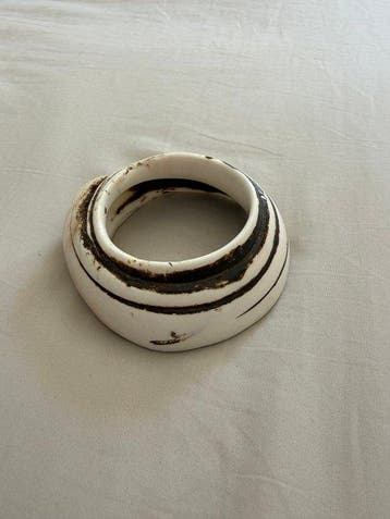 Ethnische armband van schelpen - Schelp - Tibet - Begin 20e