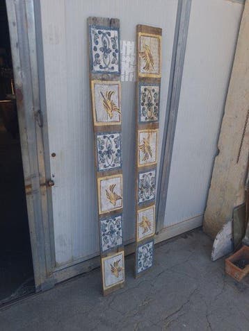 Ornement décoratif (2) - Italie - planches de plafond