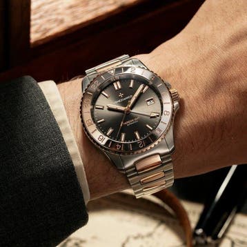 Venezianico - Venezianico Nereide GMT 39 mm Grand Tour -