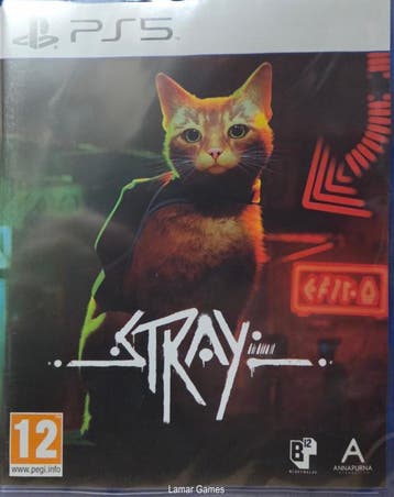 Stray (ps5 nieuw), Ophalen of Verzenden, Nieuw