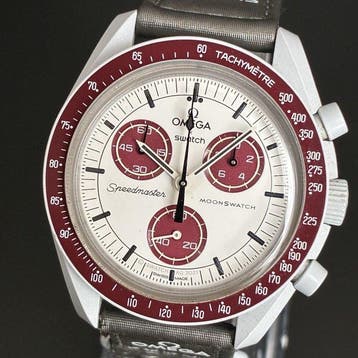 Omega x Swatch - MoonSwatch - Mission to Pluto - Sans prix, Nieuw