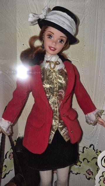 Mattel - Barbiepop Barbie Spiegel Winners Circle sigillata