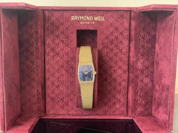 Raymond Weil - 5763 - Sans prix de réserve - Femme -, Handtassen en Accessoires, Horloges | Heren