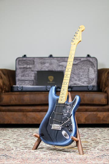 Fender American Pro II Stratocaster | Dark Knight, Verzenden, Nieuw