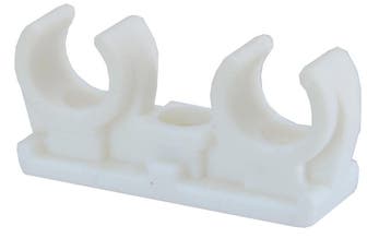 Dubbele CV-klembeugel, plastic 15mm, Ophalen of Verzenden, Nieuw