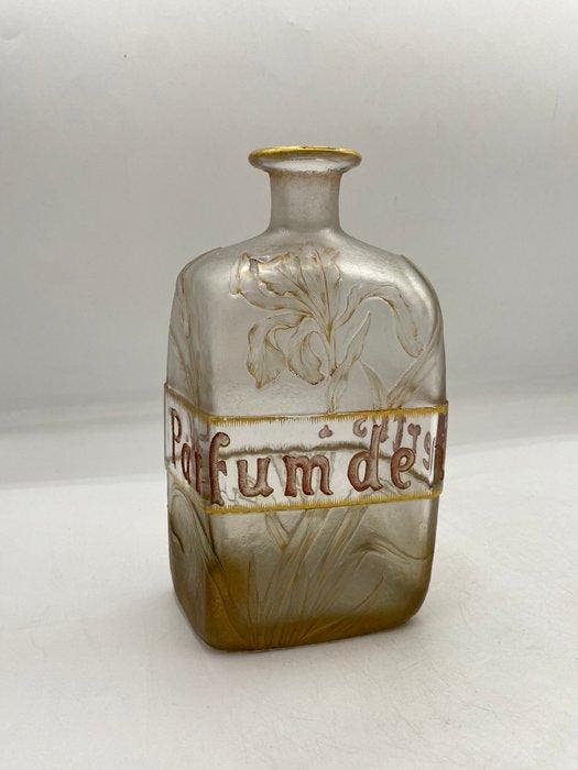 Daum - Daum Nancy - Vaas - Cammeo - Cameo Glass, Antiquités & Art, Antiquités | Verre & Cristal