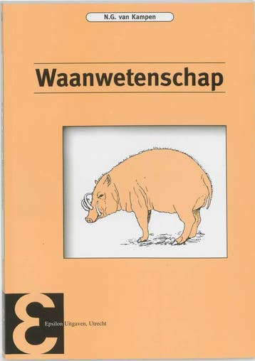 Waanwetenschap / Epsilon uitgaven / 52 9789050410748, Verzenden, N.G. van Kampen